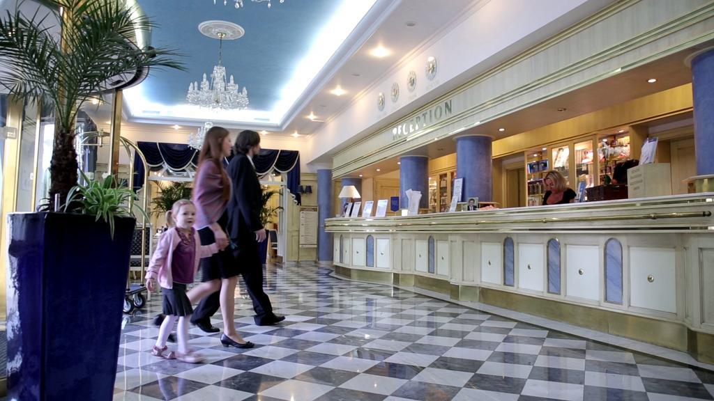 Ensana Hotel Pacifik Mariánské Lázně Εξωτερικό φωτογραφία