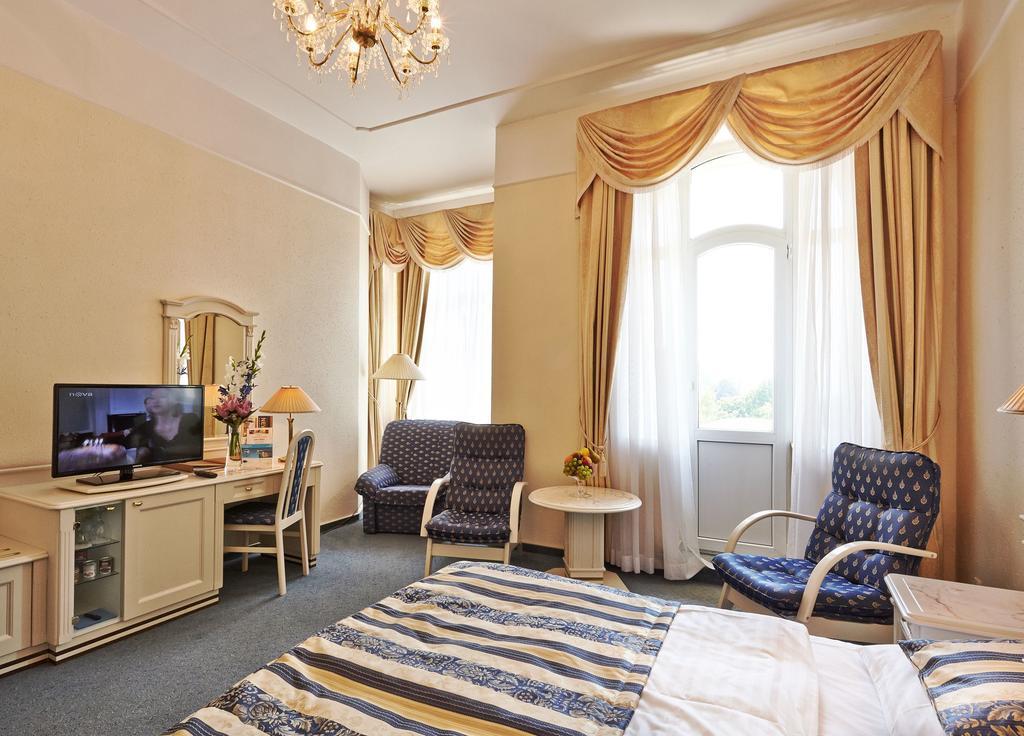 Ensana Hotel Pacifik Mariánské Lázně Εξωτερικό φωτογραφία