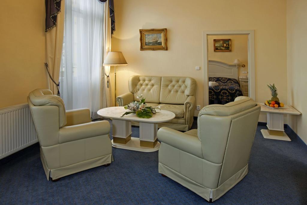 Ensana Hotel Pacifik Mariánské Lázně Εξωτερικό φωτογραφία