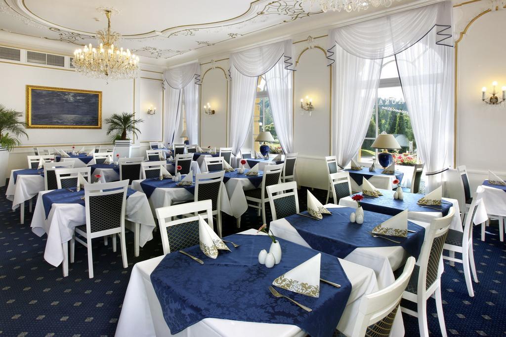 Ensana Hotel Pacifik Mariánské Lázně Εξωτερικό φωτογραφία