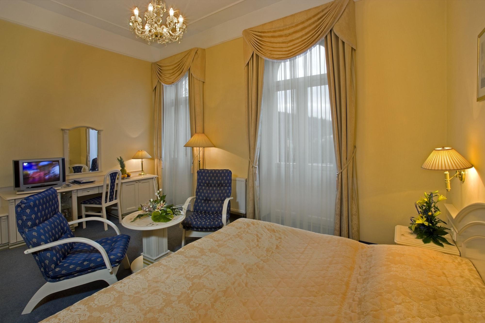 Ensana Hotel Pacifik Mariánské Lázně Εξωτερικό φωτογραφία