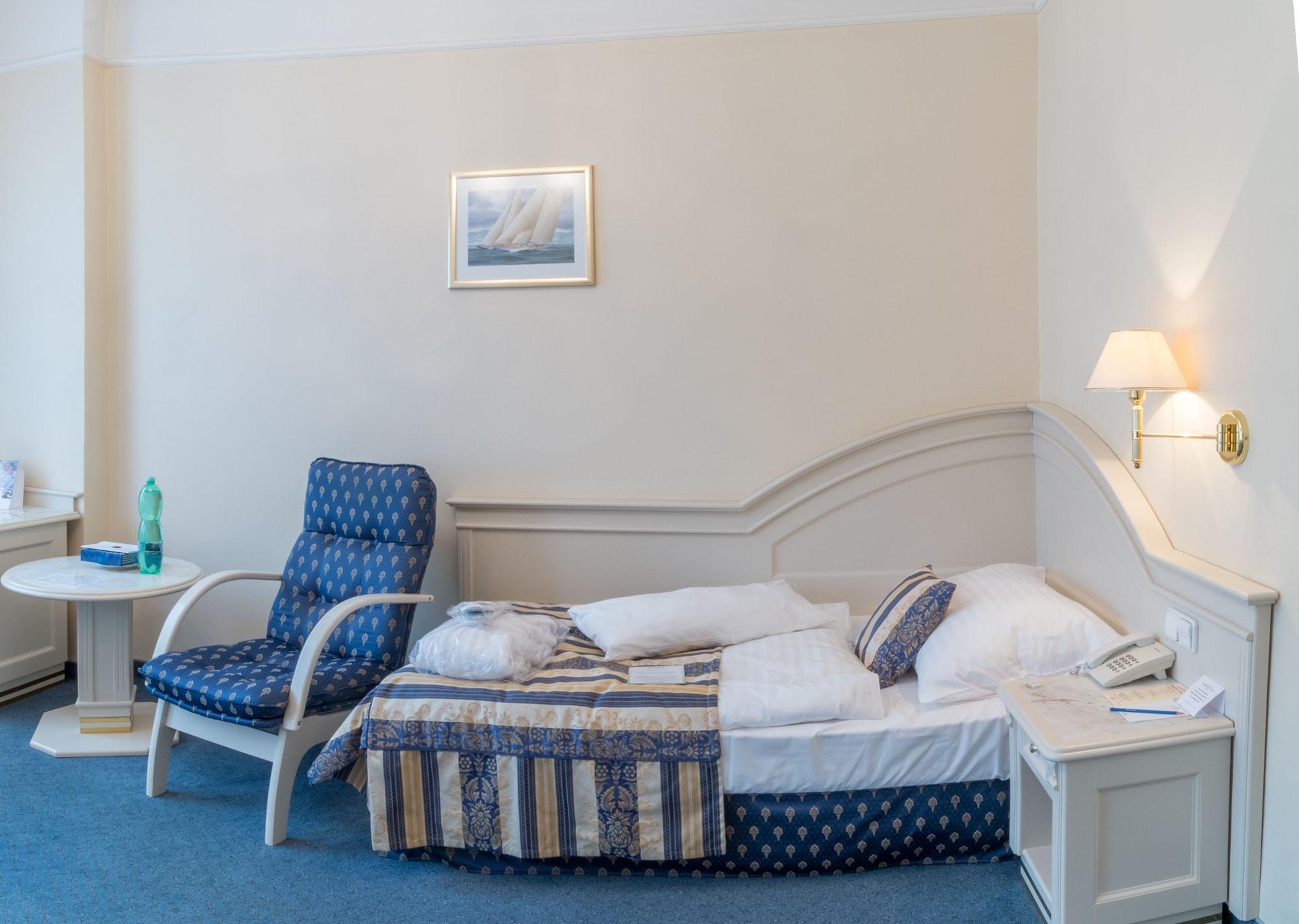 Ensana Hotel Pacifik Mariánské Lázně Εξωτερικό φωτογραφία