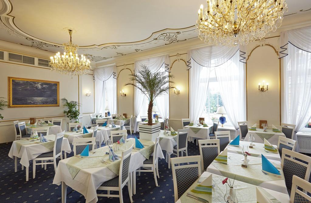 Ensana Hotel Pacifik Mariánské Lázně Εξωτερικό φωτογραφία