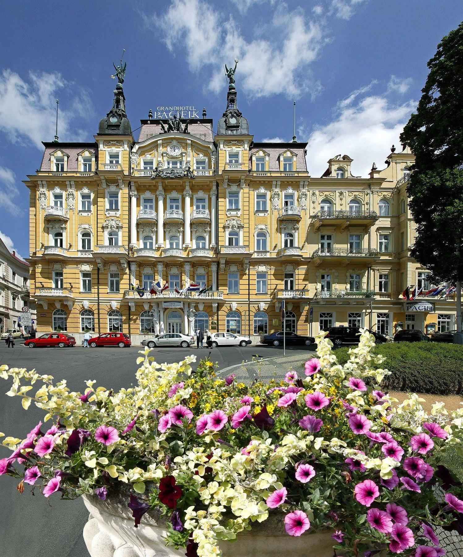 Ensana Hotel Pacifik Mariánské Lázně Εξωτερικό φωτογραφία
