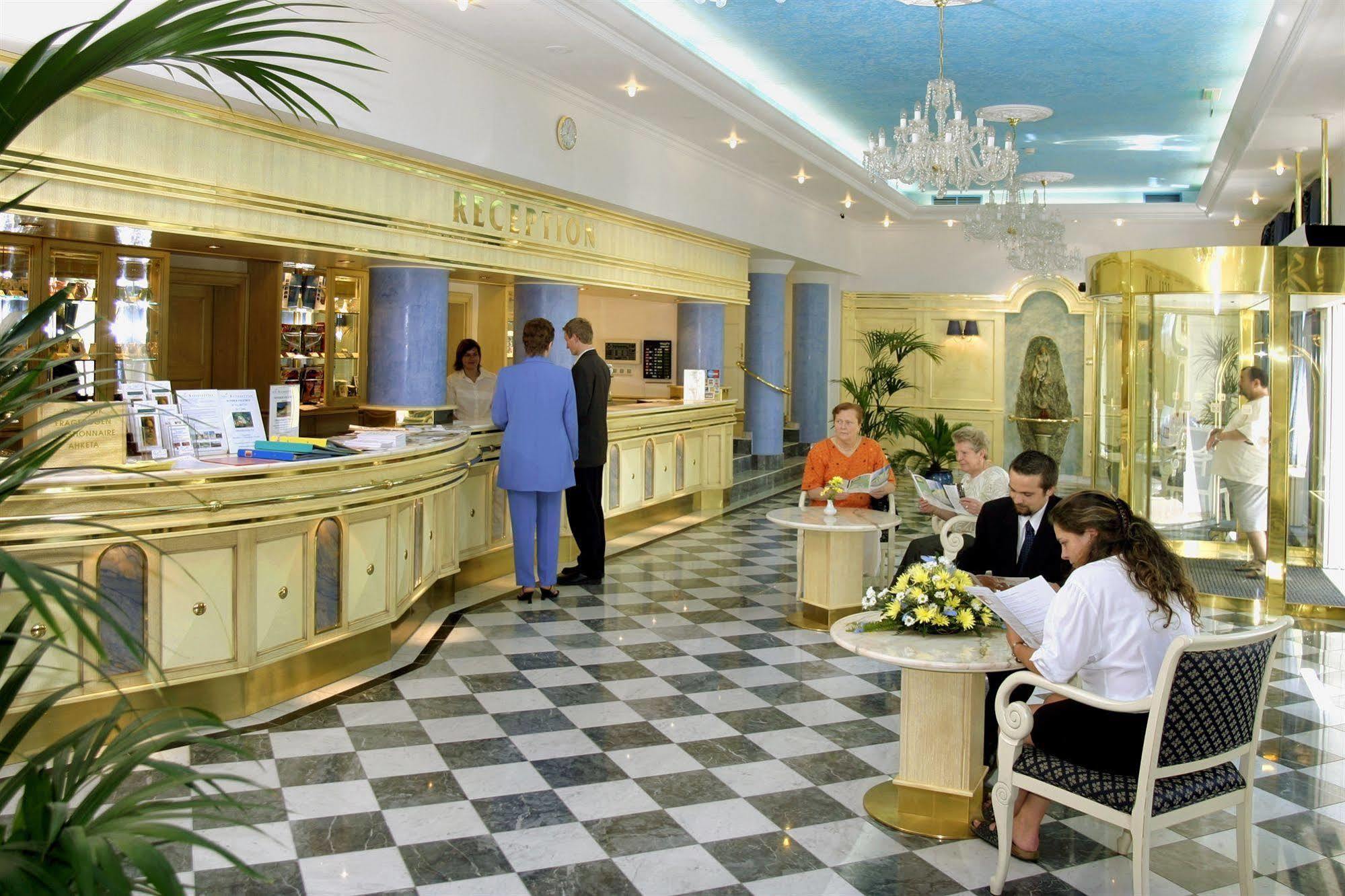 Ensana Hotel Pacifik Mariánské Lázně Εξωτερικό φωτογραφία