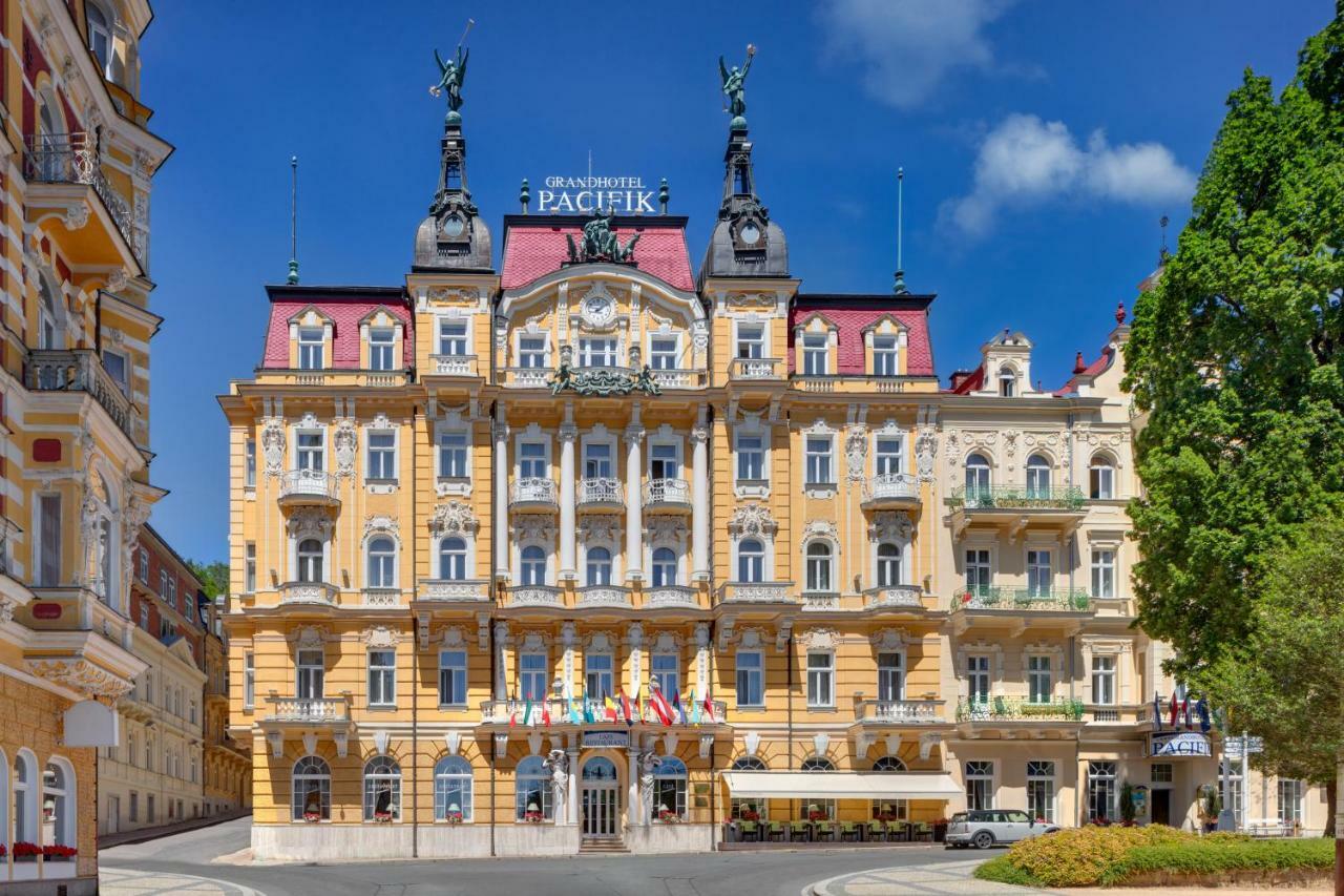 Ensana Hotel Pacifik Mariánské Lázně Εξωτερικό φωτογραφία